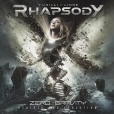 Turilli / Lione Rhapsody – Zero Gravity (Rebirth and Evolution) (2019) (digipak) (CD Audio) Turilli / Lione Rhapsody – Zero Gravity (Rebirth and Evolution) (2019) (digipak) (CD Audio)