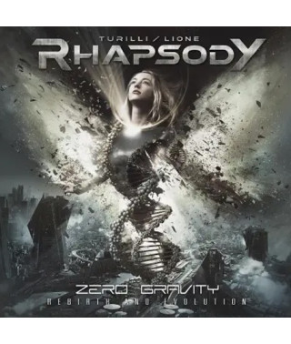 Turilli / Lione Rhapsody – Zero Gravity (Rebirth and Evolution) (2019) (digipak) (CD Audio)