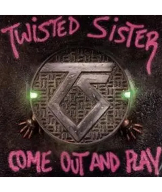 Twisted Sister – Come Out And Play (1985) (CD Audio)