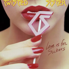 Twisted Sister – Love Is For Suckers (1987) (CD-Audio) Twisted Sister – Love Is For Suckers (1987) (CD-Audio)