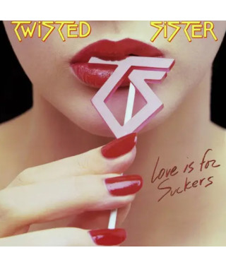 Twisted Sister – Love Is For Suckers (1987) (CD-Audio)