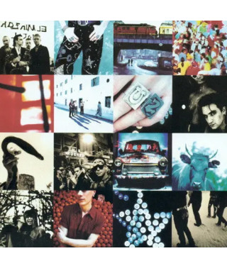 U2 – Achtung Baby (1991) (CD Audio)