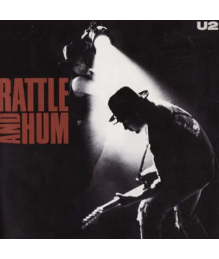 U2 – Rattle and Hum (1988) (CD Audio)