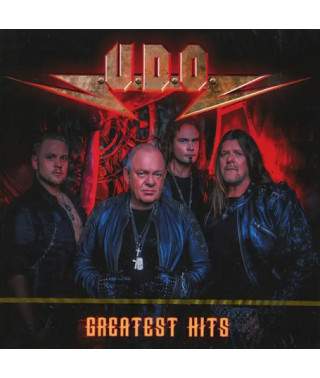 U.D.O. – Greatest Hits (2cd, digipak) (2019) (CD Audio)