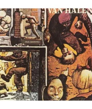 Van Halen – Fair Warning (1981) (CD Audio)