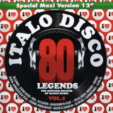 Various Artists – Italo Disco Legends Vol.1 (2011) (CD Audio)
