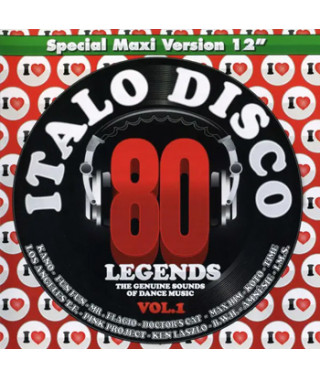 Various Artists – Italo Disco Legends Vol.1 (2011) (CD Audio)