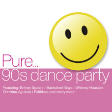 Various Artists – PURE…90s Dance Party (4 CD) (CD Audio)