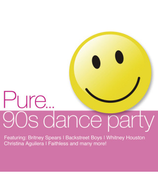 Various Artists – PURE…90s Dance Party (4 CD) (CD Audio)