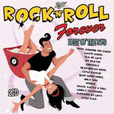 Various Artists – Rock ‘N’ Roll Forever: The Best Of The 50s (2cd) (2015, digipak) (CD Audio) Various Artists – Rock ‘N’ Roll Forever: The Best Of The 50s (2cd) (2015, digipak) (CD Audio)