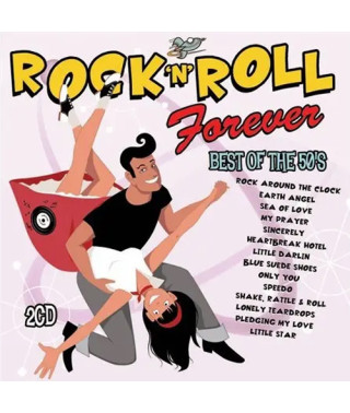 Various Artists – Rock ‘N’ Roll Forever: The Best Of The 50s (2cd) (2015, digipak) (CD Audio)