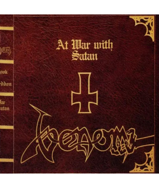 Venom – At War With Satan (1984) (CD Audio)