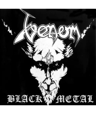 Venom – Black Metal (1982) (CD Audio)