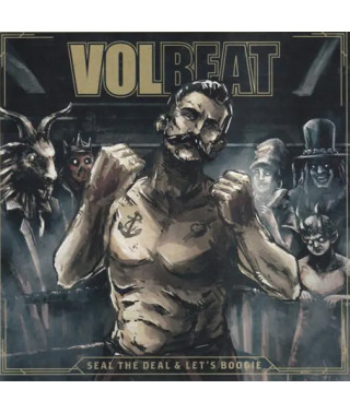 Volbeat – Seal The Deal & Let’s Boogie (2016) (CD Audio)