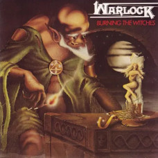 Warlock – Burning The Witches (1984) (CD Audio) Warlock – Burning The Witches (1984) (CD Audio)