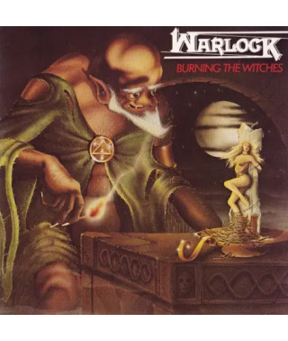 Warlock – Burning The Witches (1984) (CD Audio)