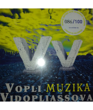 Воплі Відоплясова – Музіка (2019) (Digisleeve) (CD Audio)