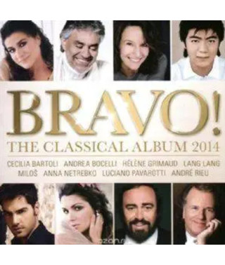 Збірник Bravo! The Classical Album 2014 (2 CD) (CD Audio)