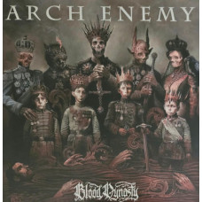 Arch Enemy – Blood Dynasty (2025) (digisleeve) (CD Audio)