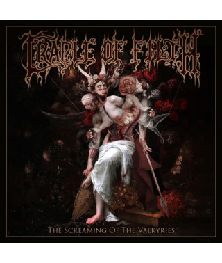 Cradle of Filth – The Screaming Of The Valkyries (2025) (CD Audio)