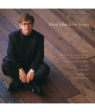 Elton John – Love Songs (Vinyl, 2LP)