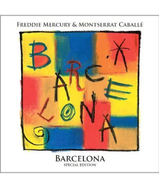 Freddie Mercury and Montserrat Caballe – Barcelona (Vinyl, LP)