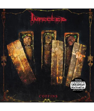 Infected – Coffins (Vinyl, LP)