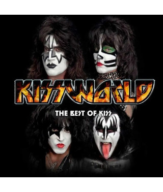 KISS – Kissworld: The Best Of KISS (Vinyl, 2LP)
