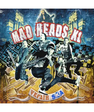 Mad Heads – УкраїнSKA (Vinyl, Lp)