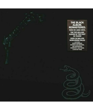 Metallica – Metallica (Vinyl, 2LP)