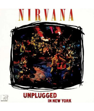 Nirvana – MTV Unplugged In New York (Vinyl, LP)