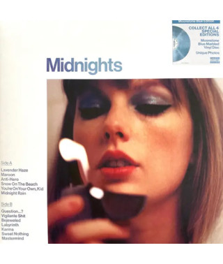 Taylor Swift – Midnights ( Moonstone Blue Marbled) (Vinyl, LP)