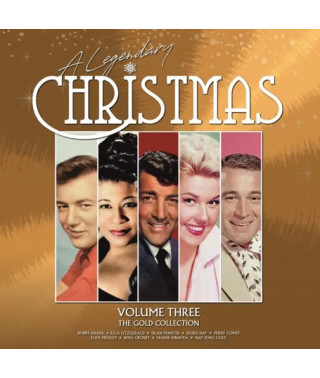 Various Artists – A Legendary Christmas: Volume Three (Vinyl, LP)