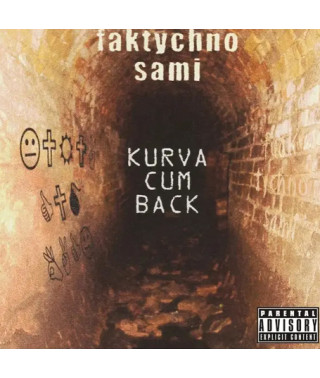 Фактично Самі – Kurva Cum Back (Vinyl, 2LP)