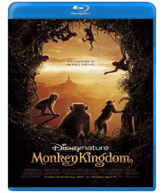 Королівство мавп [Blu-ray]