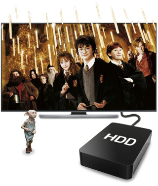 Selection of 3D films No. 11 (500 GB)
