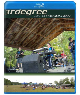 3rdegree - Live At ProgDay 2009 [Blu-ray]