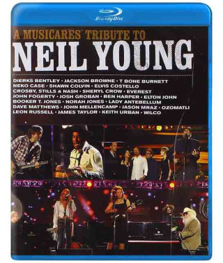 Various Artists - A MusiCares Tribute to Neil Young [Blu-Ray]