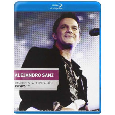 Alejandro Sanz - Canciones Para Un Paraiso En Vivo [Blu-Ray]