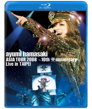 Ayumi Hamasaki - Asia Tour 2008: 10th Anniversary [Blu-Ray]