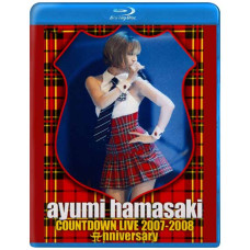 Ayumi Hamasaki - Countdown Live 2007-2008 Anniversary [Blu-Ray]