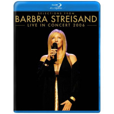 Barbra Streisand - Live In Concert [Blu-Ray]