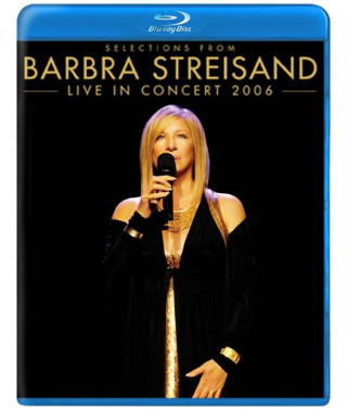 Barbra Streisand - Live In Concert [Blu-ray]
