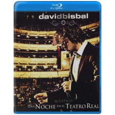 David Bisbal - Una noche en el Teatro Real [Blu-Ray]