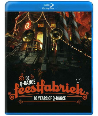 De Q-Dance Feestfabriek Live - 10 років від Q-Dance [Blu-Ray]