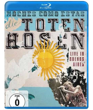 Die Toten Hosen: концерт у Буенос-Айресі [2 Blu-ray]