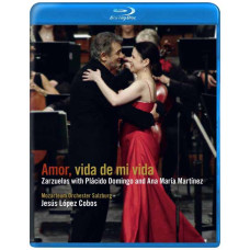 Domingo, Martinez - Amor, vida de mi vida [Blu-Ray]