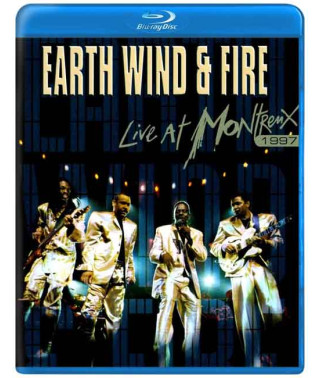Earth, Wind and Fire: Live At Montreux [Blu-Ray]