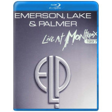 Emerson, Lake and Palmer - Live At Montreux [Blu-Ray]