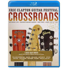 Eric Clapton - Crossroads Guitar Festival 2013 [2 Blu-ray]